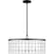 Quoizel Seigler Pendant 4 Lights Matte Black SGL2822MBK - alternate 4